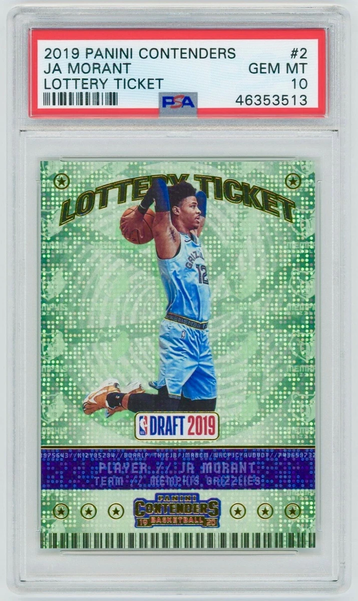その他 2019 Panini Contenders JA MORANT #2 JA Morant #2 Prices