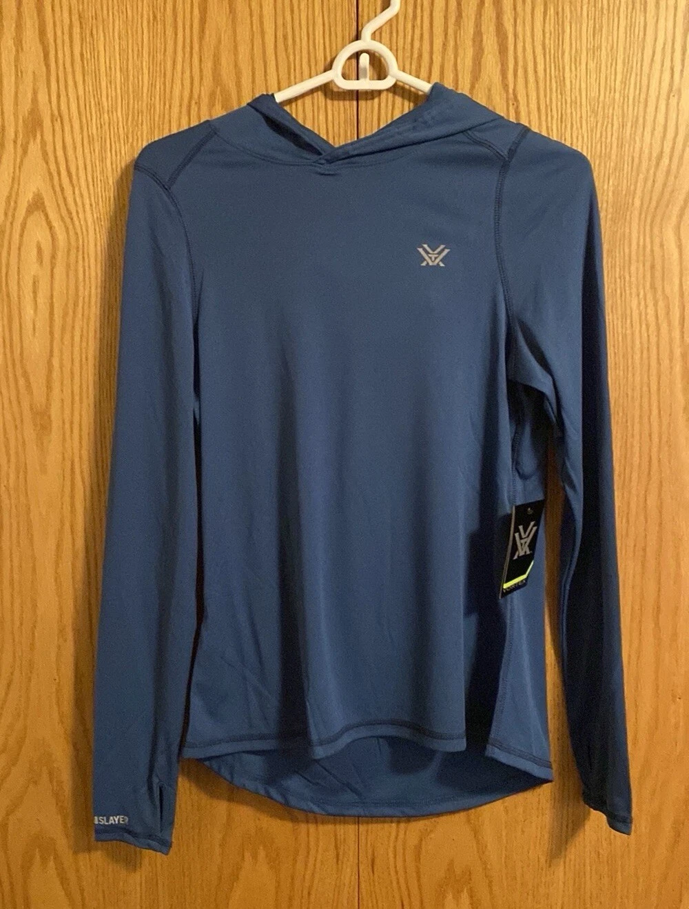 Vortex Sunslayer Sun Shirt Blue Small New
Opens in a new window or tab