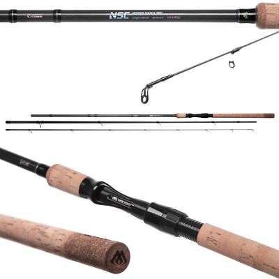 MIKADO NSC POWER MATCH high Carbon Matchrute Wettkampfrute 4,20m/239g/5-30g