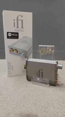 Ifi nano iDSD LE Tragbar Kopfhörer Verstärker Guter Zustand Gebraucht