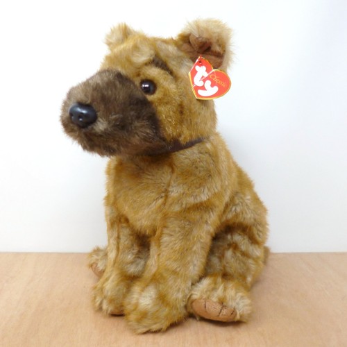 Ty Beanie Classic 2000 - Sheriff der braune deutsche Schäferhund Plüschtier Kuscheltier 12 Zoll