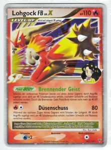 POKEMON • Blaziken FB LV X LIV ULTRA RARA HOLO • SUPREME VICTORS 142/147 GE NM