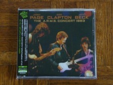 Jimmy Page Jeff Beck: "Arms Concert 1983" Japan 2 CD (SS) w/Obi IACD-10232 Q