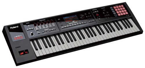 Roland FA-06 | Workstation Roland - Foto 4