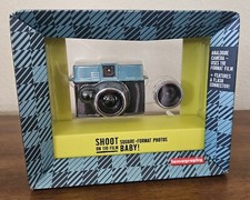 Lomography Diana Baby 110  12MM Wide Format Film Camera  Lens. New in Box 
