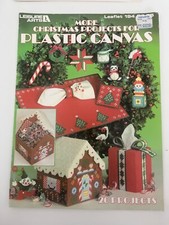 PLASTIC CANVAS LEAFLET MORE CHRISTMAS PROJECTS