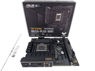 Asus TUF GAMING B650-PLUS WIFI Socket AM5