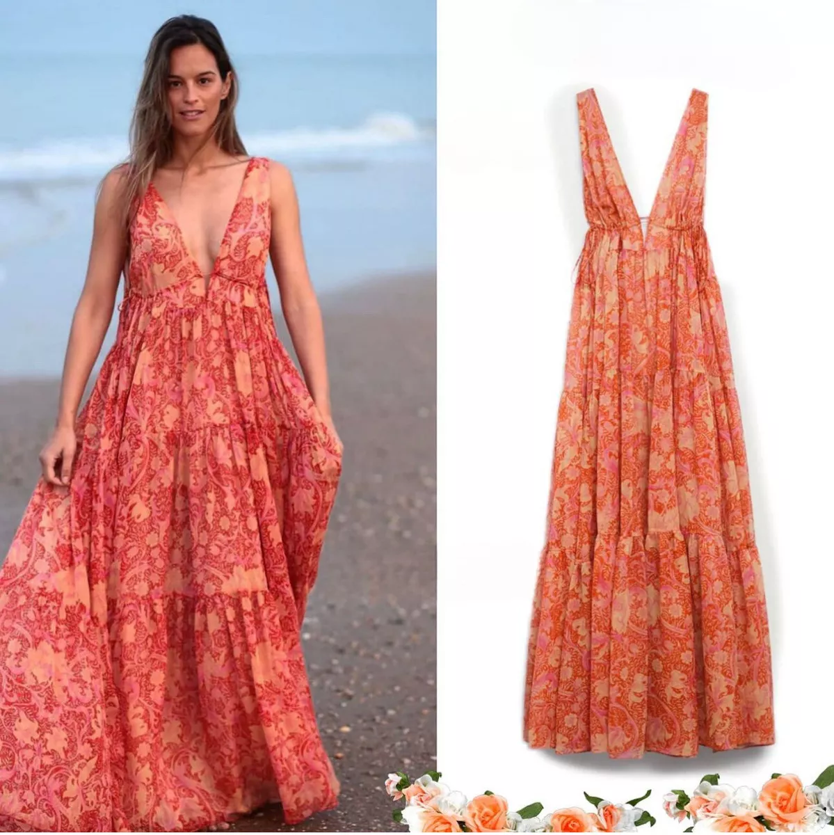 Mango maxi cheap dresses