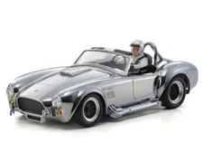Kyosho First Mini-Z RWD ReadySet w/Shelby Cobra 427 Body (Chrome) [KYO66610C]