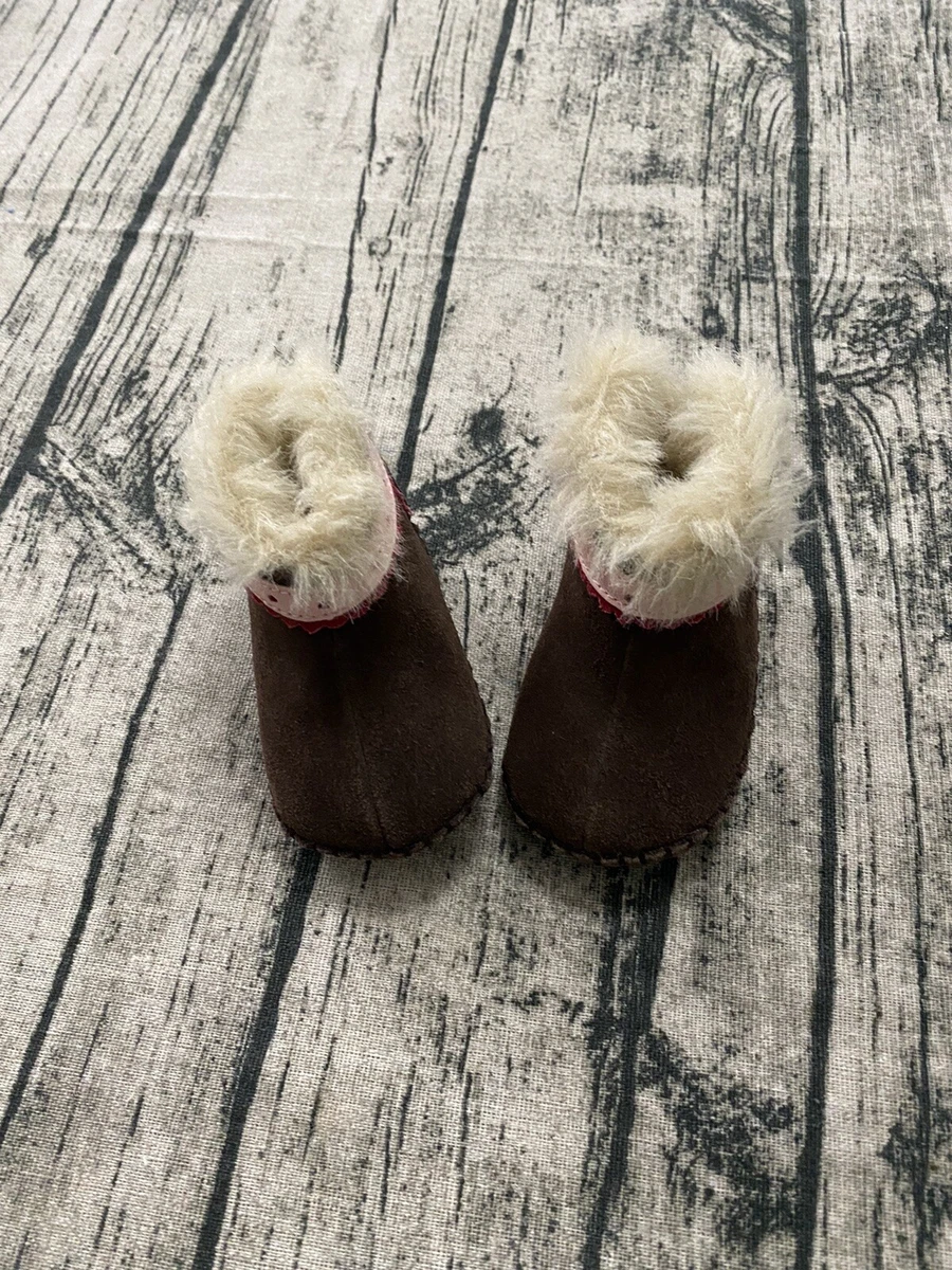 Baby girls Janie and Jack boots Size 2