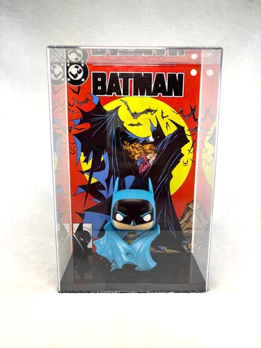 Funko POP DC Comics Covers #05 Mcfarlane Batman #423. Hard Case - OPENED