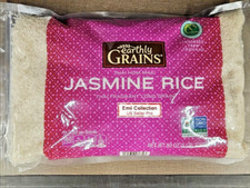 Earthly THAI HOM MALI Jasmine Rice 5LB 2.27KG Single Bag 