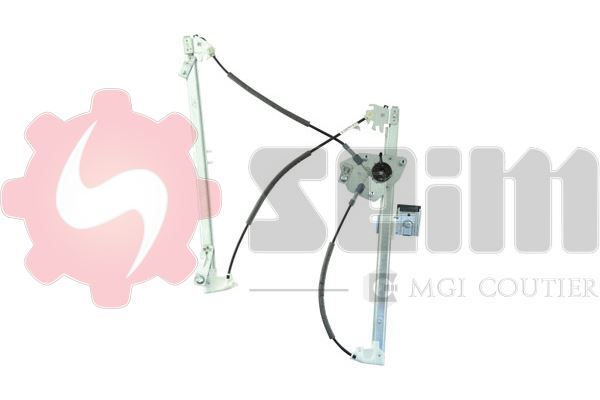 Lève-vitre avant gauche pour BMW X3 E83 avec raccordement électrique 2 broches