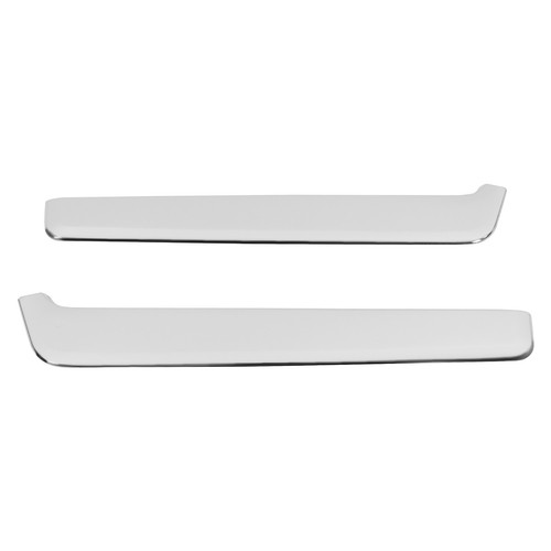 6Pc Steel Chrome Door Window Sill Molding Panel Trim For Toyota Tundra 2022-2024 - Picture 12 of 21