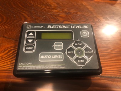 Lippert Components (LCI) Ground Control Leveling System Touch Pad