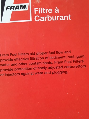 Fram Fuel Filter. 4034 - Picture 4 of 6