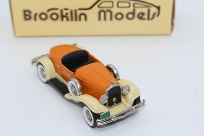 THE BROOKLIN COLLECTION ミニカー VERY NICE BROOKLIN MODEL 1931 HUDSON GREATER 8 MURRAY BODY in