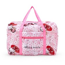 Sanrio Hello Kitty Japanese Pattern Umbrella Folding Carry-on Bag Pink 2024 NEW