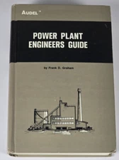 Power Plant Engineers Guide - Hardcover By Frank Duncan Graham - GOOD