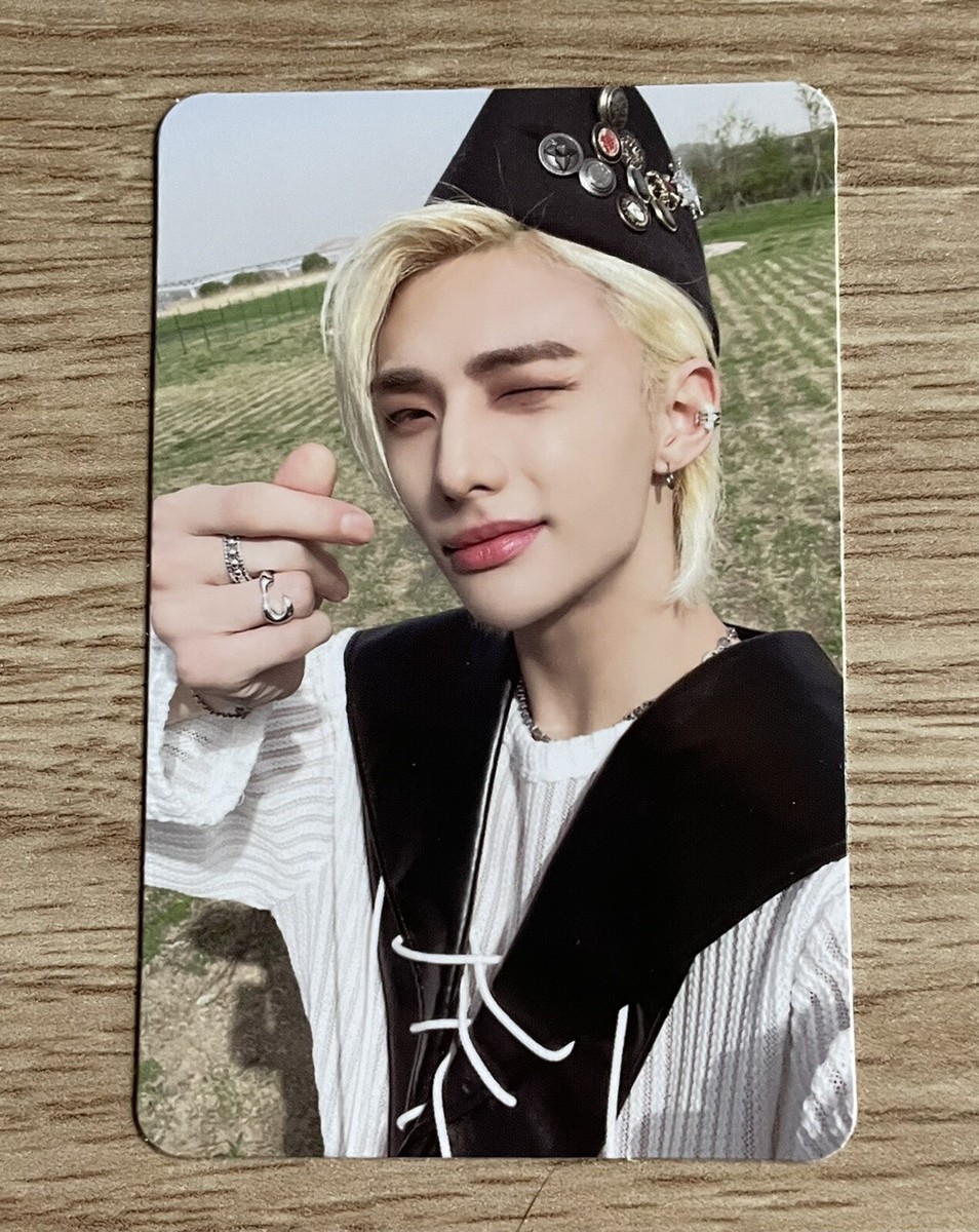 STRAY KIDS Hyunjin Maxident Go Version Official Photocard | eBay