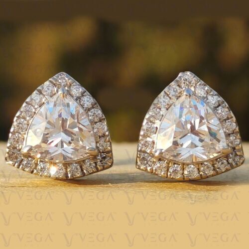 K18 WG Diamond Total 2.032ct Stud Earrings Made in Japan | eBay