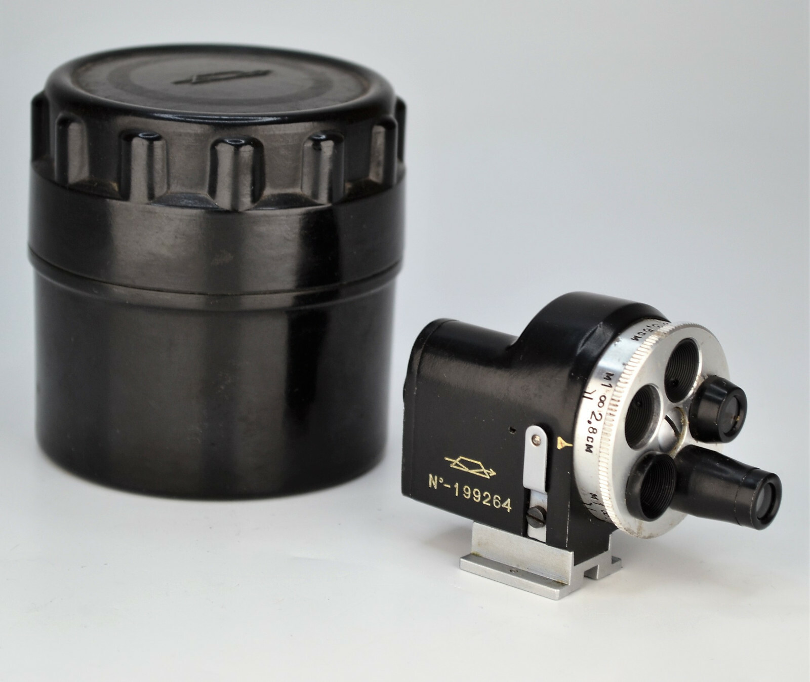 SERVICED! KMZ USSR UNIVERSAL 24x36 REVOLVER TURRET VIEWFINDER FOR ZORKI