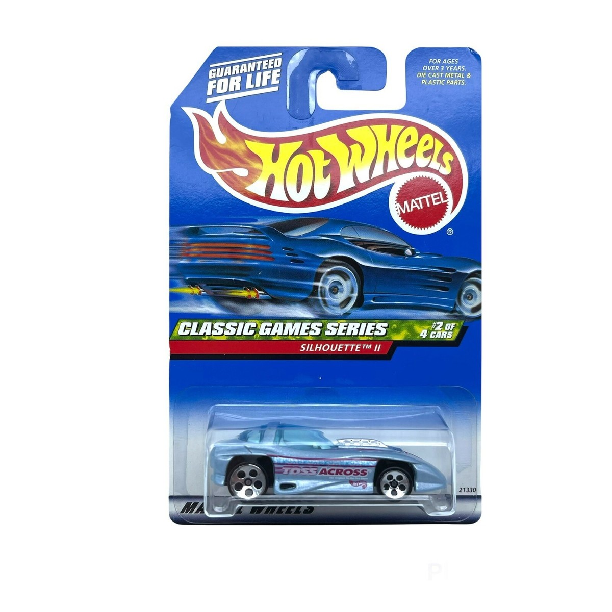 Hot Wheels Classic Games Series Silhouette II Toss Across Car