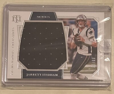 Jarrett Stidham #66/99 Jersey Patch Tremendous Treasures #TT-22