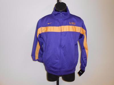 lsu track jacket