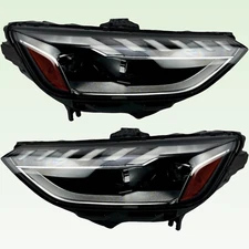 Audi A4 S4 Headlight Front Left Right LED 2020-2023 L amp 8W0941033F