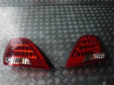 JDM TOYOTA CROWN MAJESTA Rear Taillights Lamps S180 UZS186