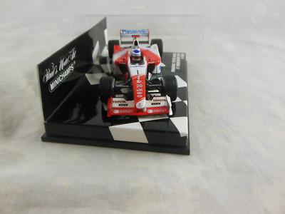 MINICHAMPS 1 43 Toyota F1 2003 Presentation Olivier Panis for sale