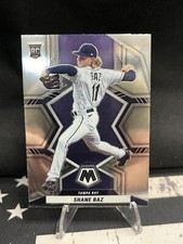 2022 Mosaic Baseball Base Rookies #247 Shane Baz Tampa Bay Rays
