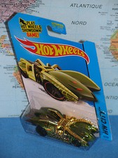 HOT WHEELS ARACHNOROD GREEN GOLD #54/250 HW CITY ***BRAND NEW & VHTF***