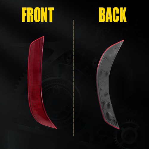 2Set For Mercedes-Benz GL-Class GL350 GL450 GL550 X164 Rear Left Bumper Reflecto - Picture 10 of 12