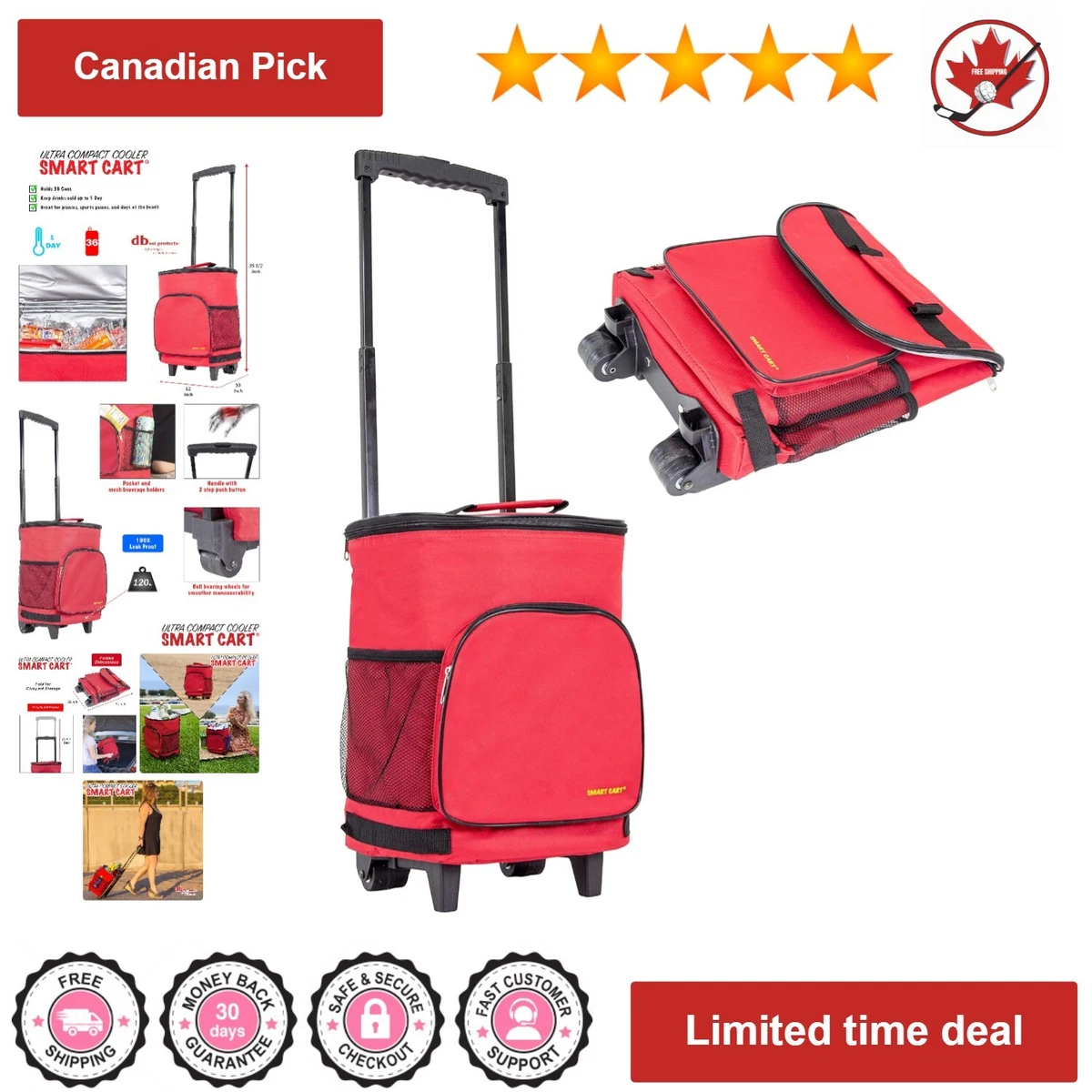 Best cooler cheap cart