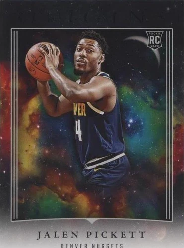 2023-24 Panini Origins - Jalen Pickett #67