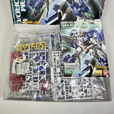 Bandai MG 1/100 00 Gundam Seven Sword / G Celestial Being Mobile