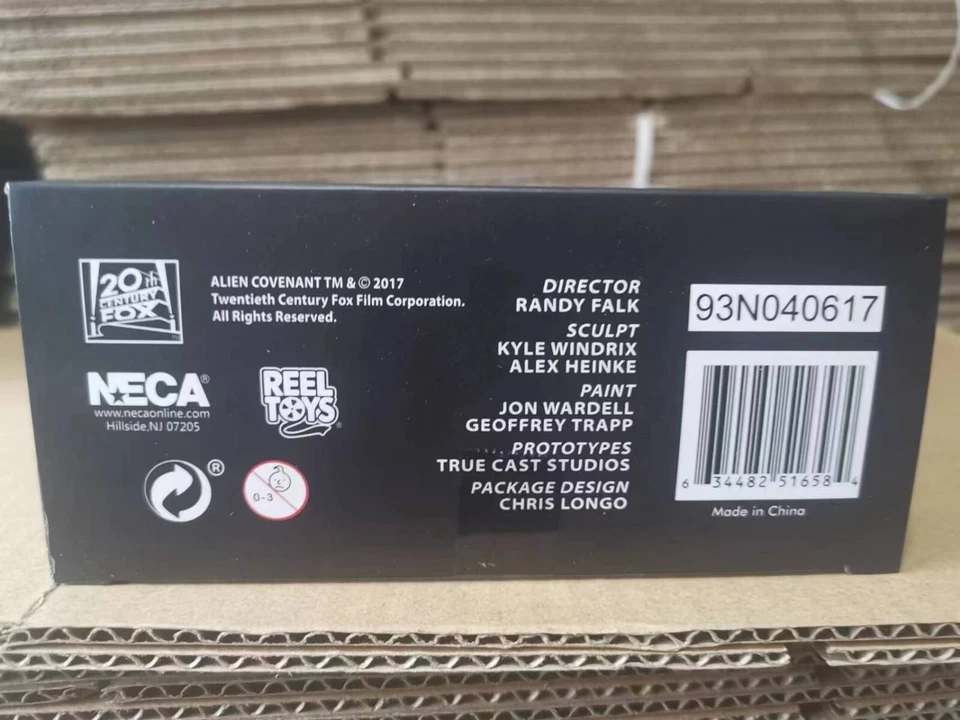 NECA Alien / Aliens Covenant Xenomorph Warrior 7" Action Figure 1:12 Collection - Image 2 of 4