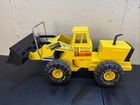 RUGGED & ATTRACTIVE VINTAGE TONKA 1970'S TURBO DIESEL FRONT LOADER, 24" LONG, VG