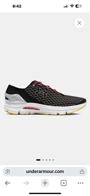 UA SpeedForm  Gemini - Black / Ivory Dune - 003