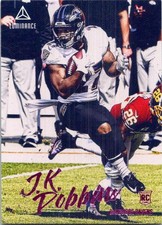 2020 Panini Chronicles #216 J.K. Dobbins Luminance Update Rookies Pink