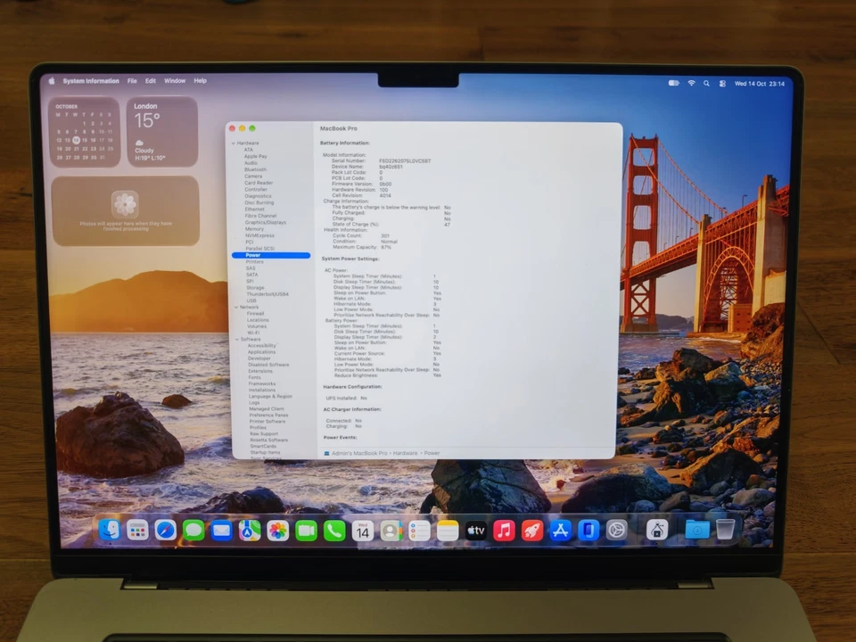 Apple MacBook Pro 16" M1 Pro · 16GB · 1TB, photo 4 of 5
