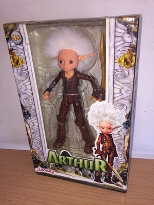 Figurine Arthur Et Les Minimoys Lansay - Personnage Seïde - Année 2006 - Occasion Très Bon état
