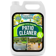 Patio Cleaner, Moss Killer for Paths and Drives, Algae Remover, Spray and Walk