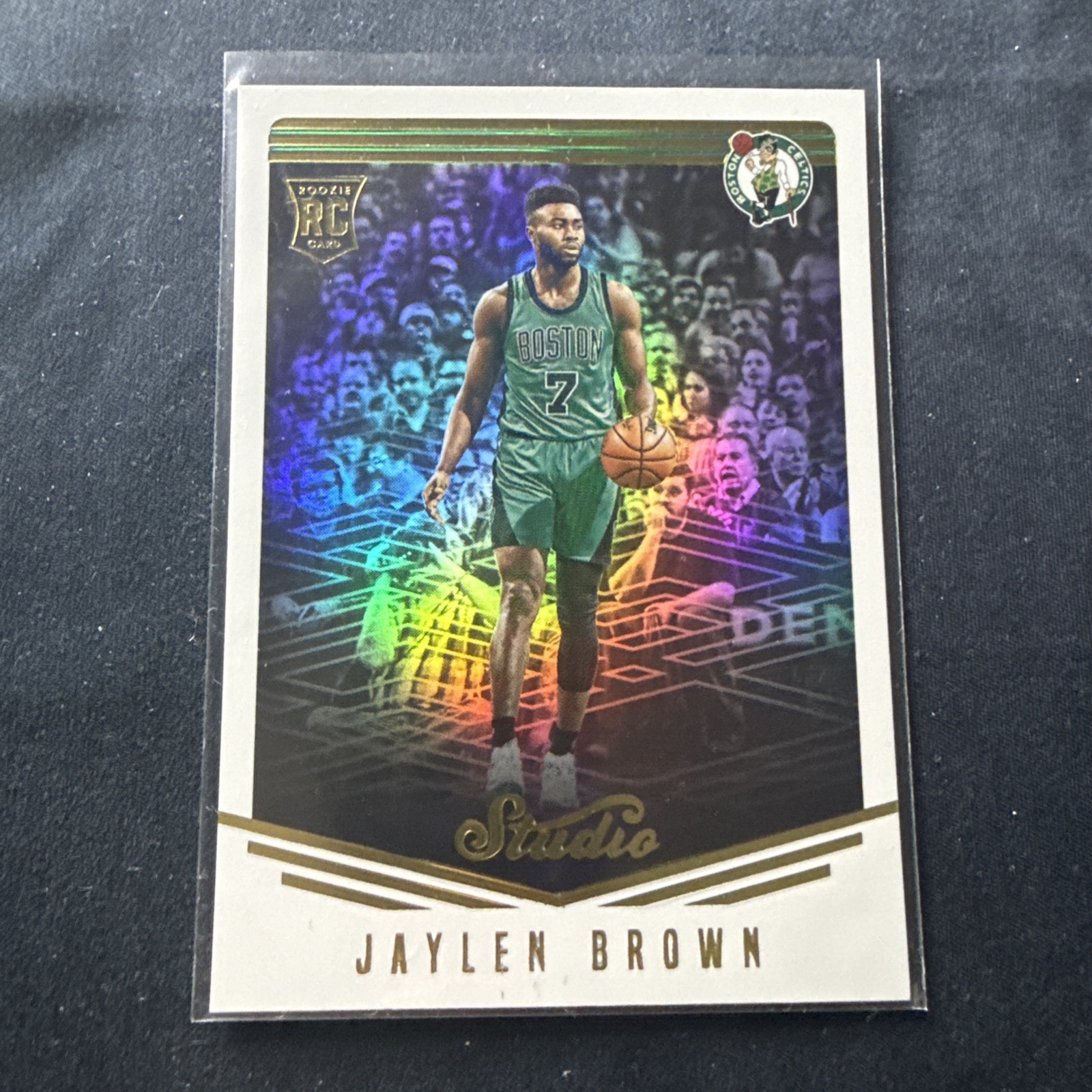 Jaylen Brown 2016-17 Panini Studio #88 RC Celtics