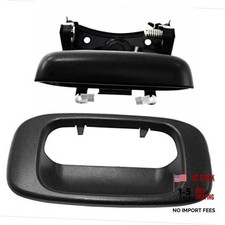 Silverado Tailgate Latch Assembly 1999-2007 Handle Bezel Set With Clips 99-07