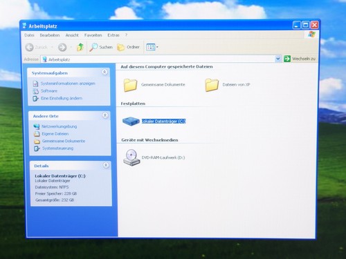 HP Z400 Windows XP Gamer PC Xeon 250GB 4GB DVD-RW FireWire Spiel Computer NVIDIA - 第 5/13 張圖片
