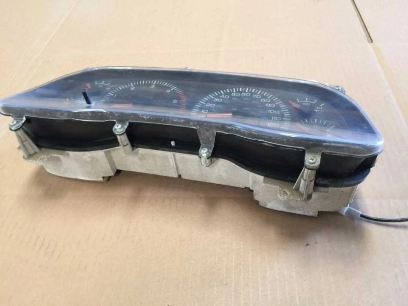 00 01 Dodge Ram 3500 cabina simple 8,0 L V10 97 k! CLUSTER VELOCÍMETRO AT MPH Foto 2 de 4