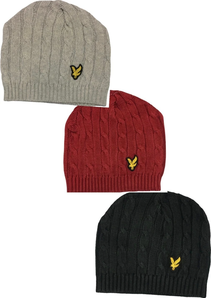 LYLE & SCOTT LYLE AND SCOTT BRAND NEW REGULAR FIT ONE SIZE BEANIE HAT